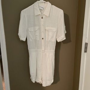 Linen Romper